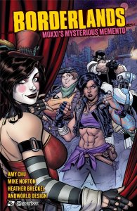 Borderlands: Moxxi's Mysterious Memento TP Dark Horse Comics Comic Book 2025