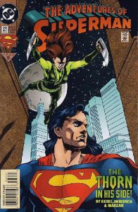 ADVENTURES OF SUPERMAN (1987 DC) #521 CVR A STUART IMMONEN