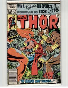Thor #316 (1982)
