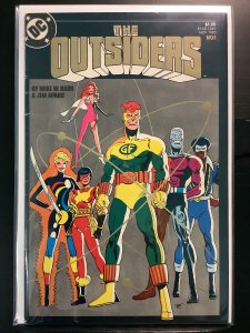 The Outsiders #1 (1985)