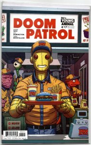 Doom Patrol #4 (2017) Doom Patrol