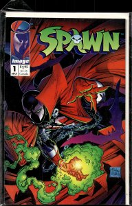 Spawn #1 (1992) Spawn [Key Issue]