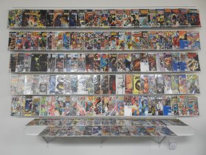 Huge Lot 150+ Comics W/Aliens, Inhumans, Terminator, Wolverine+ Avg VF+ Cond!!