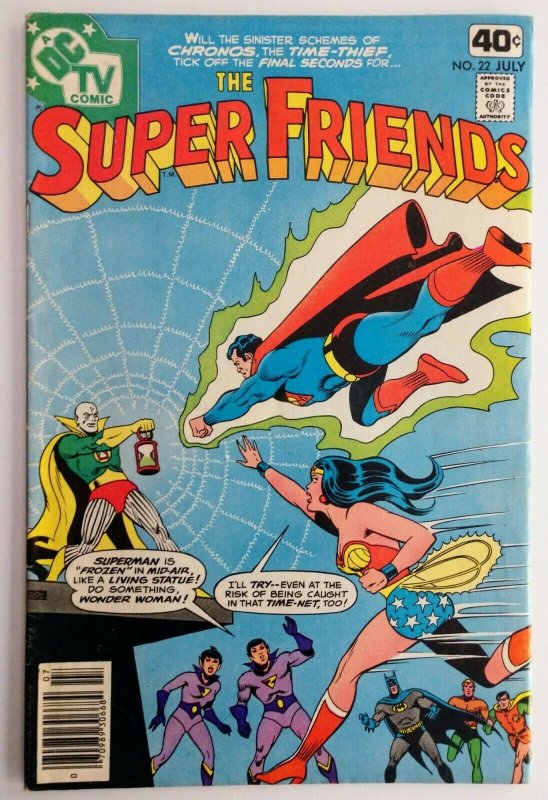 Super Friends #22 RARE MARK JEWELERS EDITION