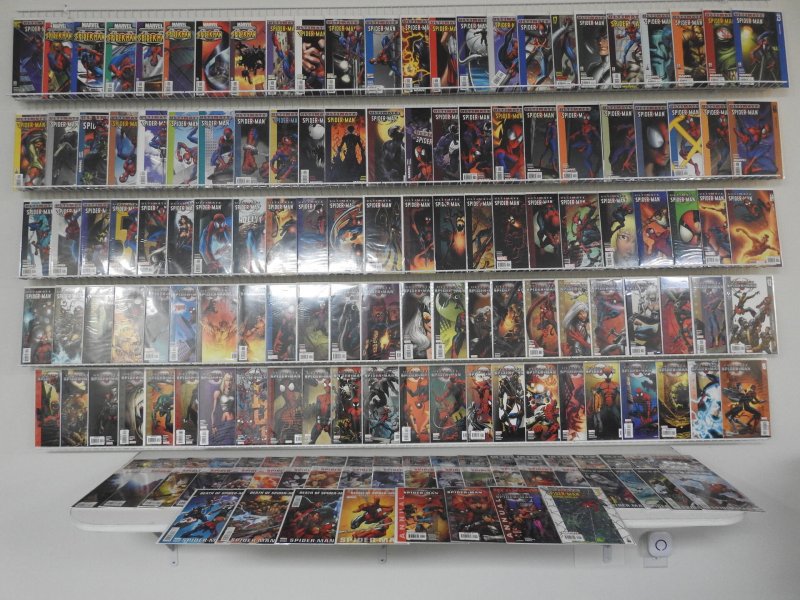 Ultimate Spider-Man Complete Set #1/2, 1-160, Annual 1-3, Special Avg. NM-!