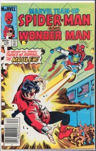 Marvel Team-Up #136 (1983) Wonder Man