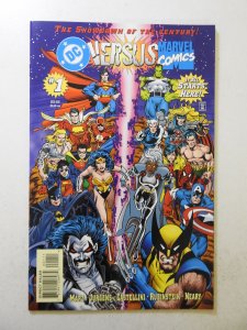 DC Versus Marvel/Marvel Versus DC #1 (1996) VF Condition!