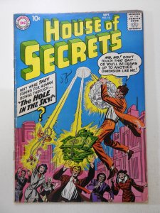 House of Secrets #12 (1958) Beautiful VG Condition!