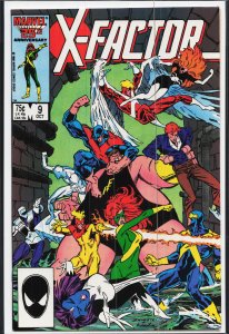 X-Factor #9 (1986) X-Factor