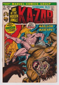 Marvel Comics! Ka-Zar! Issue #11!