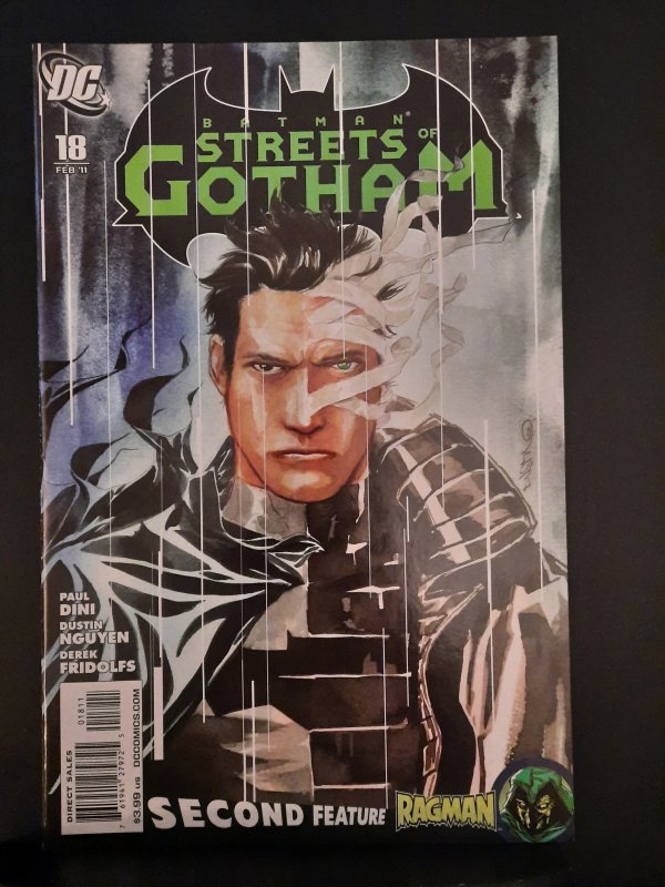 Batman: Streets of Gotham #18  (2011) VF