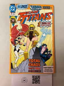 Team Titans #1 FN-VF DC Comics comic book 4 JW50