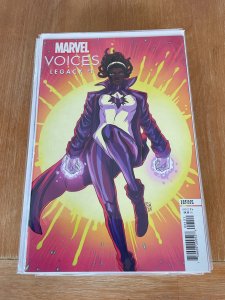 Marvel's Voices: Legacy Souza Cover (2021)