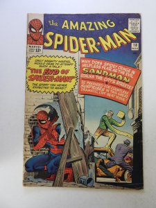 The Amazing Spider-Man #18 (1964) VG/FN condition moisture stains