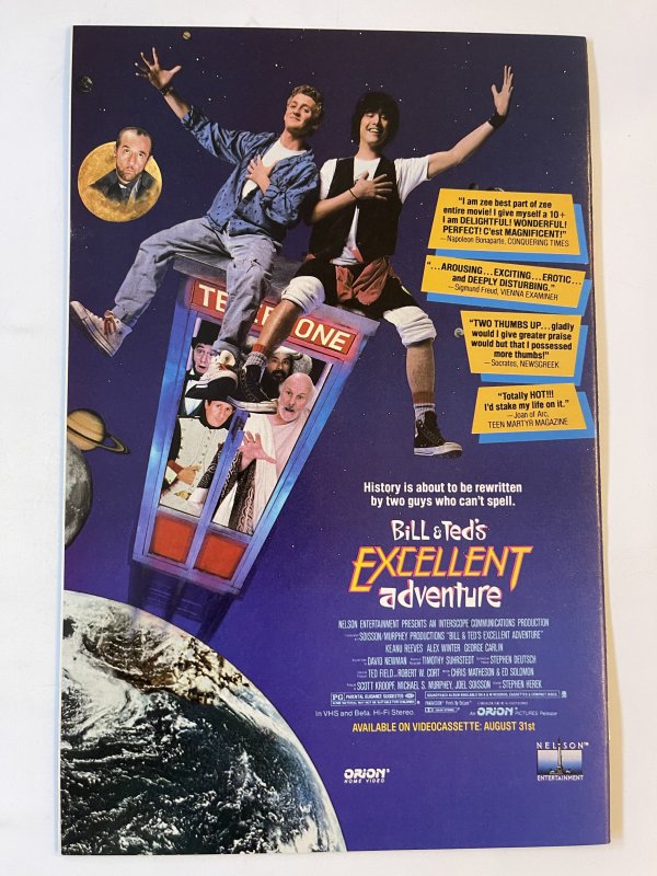 Star Trek #2  - NM+  (1989)