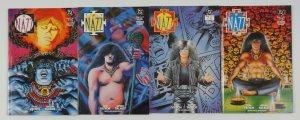 The Nazz #1-4 VF/NM complete series Tom Veitch ; DC