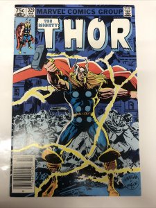 Thor (1983) # 329 (VF/NM) Canadian Price Variant • CPV • Alan Zelenetz • Marvel