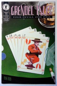 Grendel Tales Four Devils, One Hell #4 (1993) Dark Horse Comics 1st Print Comic