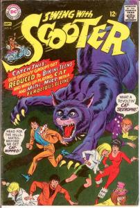 SCOOTER (SWING WITH) 8 VG Sept. 1967 COMICS BOOK