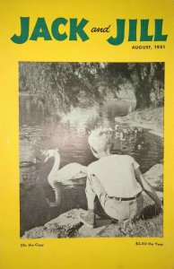 Jack And Jill (vol. 13) #10 POOR ; Curtis | low grade comic August 1951 All Ages