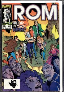 Rom #64 (1985) Rom