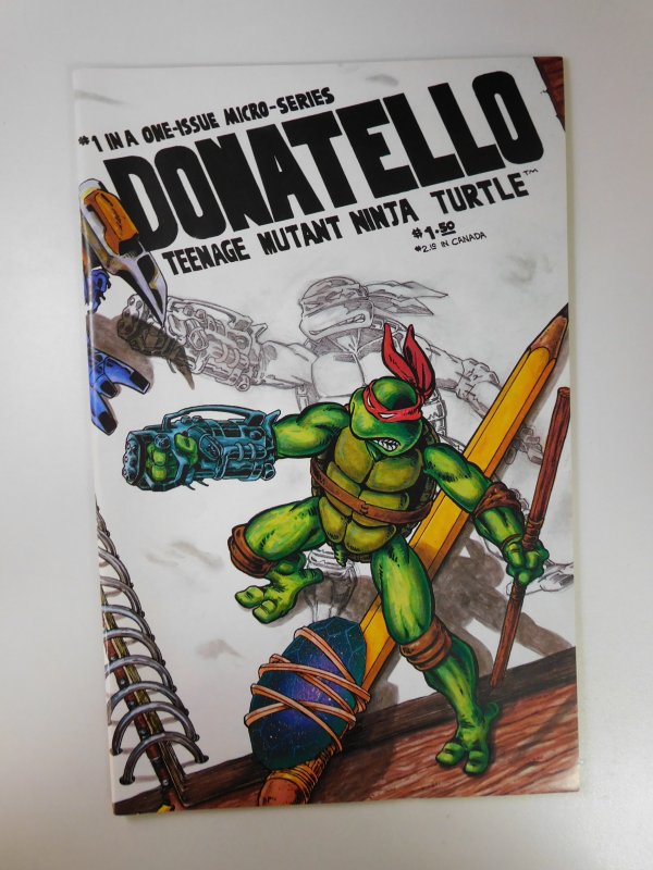 Donatello #1 (1986)
