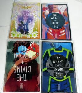 THE WICKED + THE DIVINE COLLECTION 1!18 books,Variant covers! VF-NM