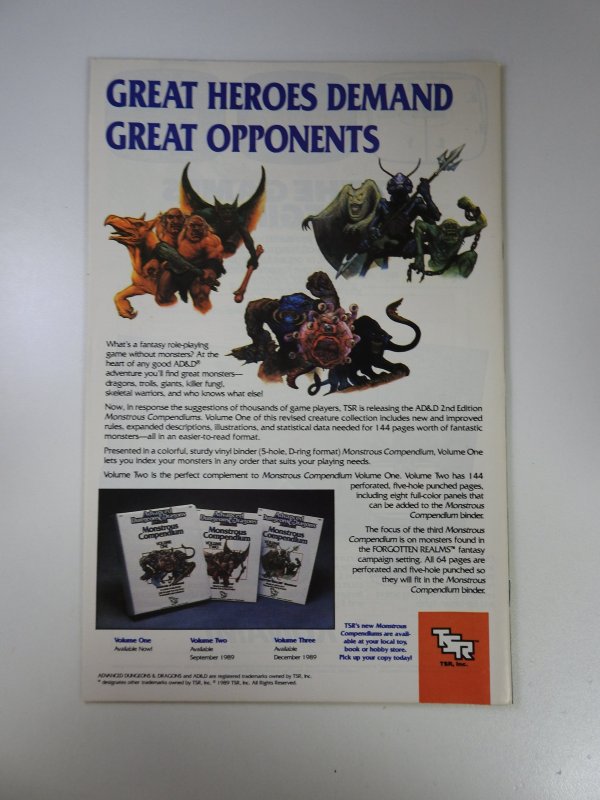 The Uncanny X-Men #252 (1989)