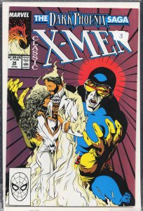 Classic X-Men #38 (1989) X-Men