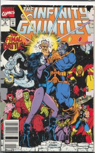 The Infinity Gauntlet #6 (1991)