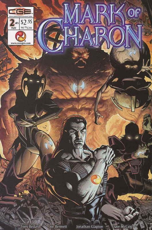 Mark of Charon #2 VF/NM; CrossGen | save on shipping - details inside