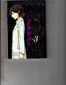 Durarara!! Vol 3 TPB Manga Anime Death Note Bleach Naruto Dragonball WR1