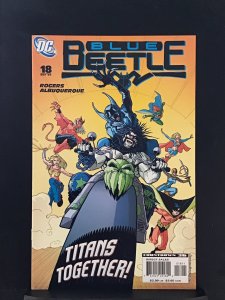 Blue Beetle #18 (2007)