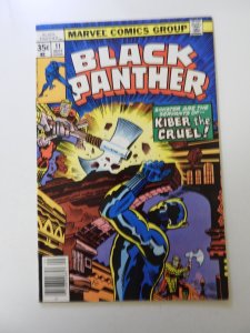Black Panther #11 (1978) VF condition