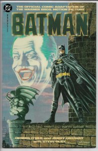 Batman: The Official Comic Adaptation of the Warner Bros. Motion Picture