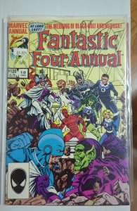 Fantastic Four Annual #18 Direct Edition (1984)