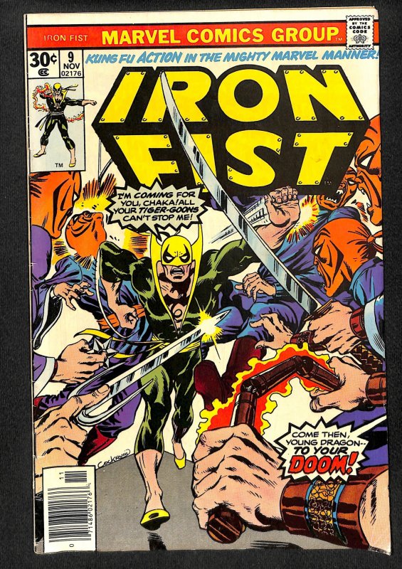 Iron Fist #9 (1976)