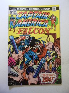 Captain America #195 (1976) FN Condition MVS Intact