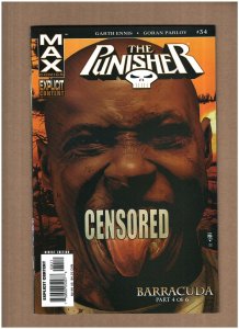 Punisher Max #34 Marvel Comics 2006 Garth Ennis Barracuda NM- 9.2