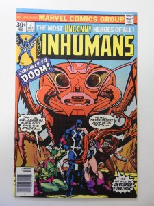 Inhumans #7 FN/VF Condition!