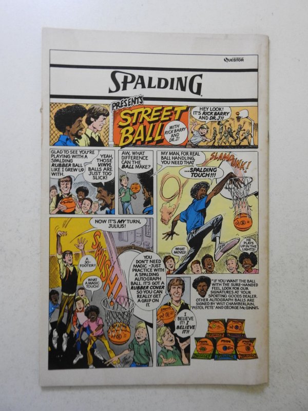 Black Panther #10 (1978) FN- Condition! 1/2 in tear fc