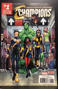 Champions #1 (2016)