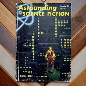Astounding Science Fiction Vol 52 #6 VG- (Feb 1954) Asimov | Freas Cover | Pulp