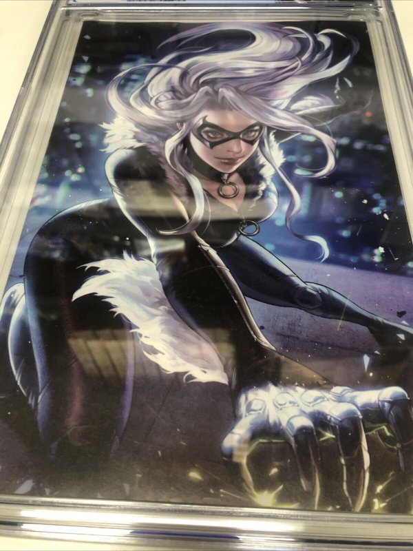 Amazing Spider-Man (2019) # 21 (CGC 9.8) Signed Jo Variant Cover • Marvel Comics