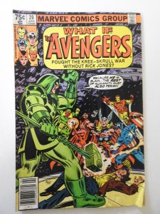 What If? #20 (1980) VG- Condition