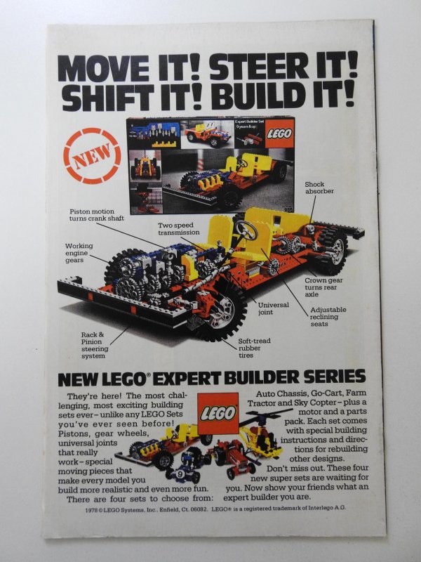 The Uncanny X-Men #117 Psi-War! Beautiful VF-NM Condition!