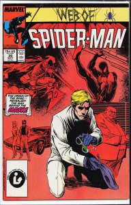 Web of Spider-Man #30 (1987) Rose