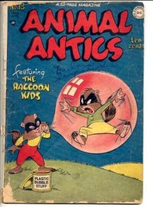 ANIMAL ANTICS #13-RACCOON KIDS-BARGAIN COPY FR