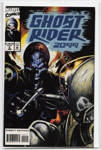 Ghost Rider 2099 #2 (1994) Ghost Rider