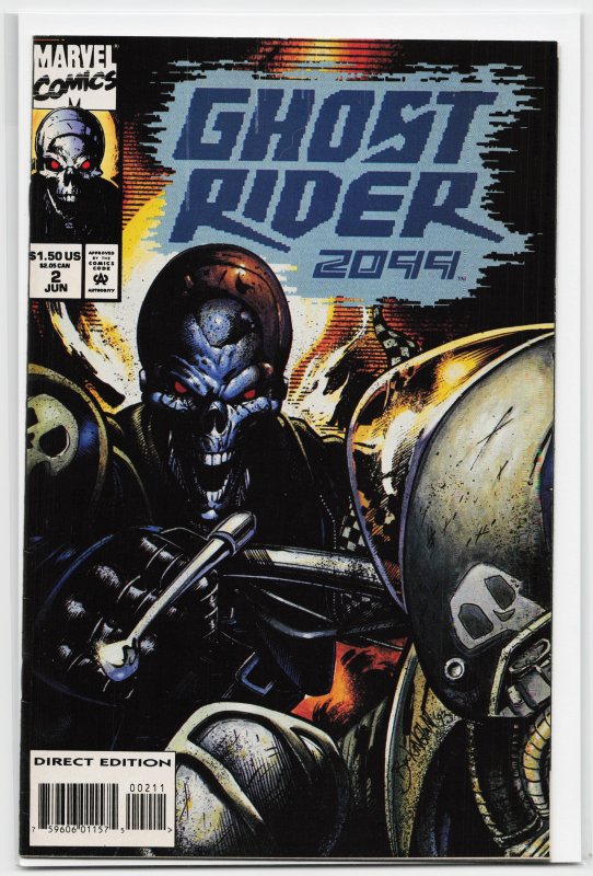 Ghost Rider 2099 #2 (1994) Ghost Rider